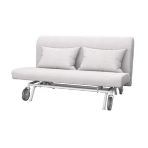 IKEA PS housse canapé convertible 2 places